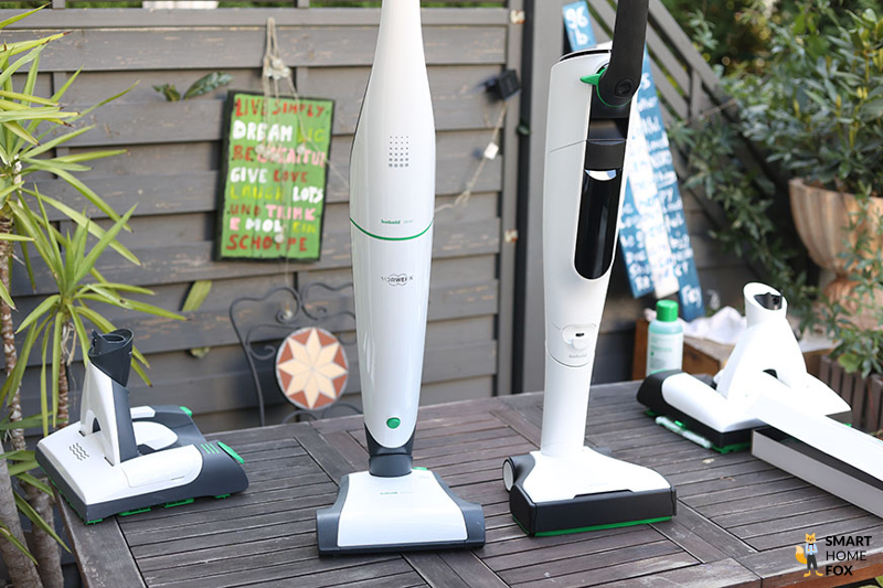 Vorwerk VK 7 und VB100